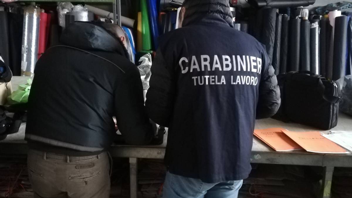 San Mauro Pascoli: 7 lavoratori in nero: multa di 30mila euro a imprenditore cinese