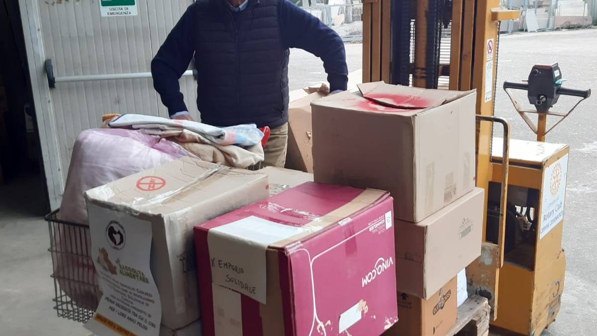 Cervia, emporio solidale: nel 2022 circa 2.500 spese per 106 famiglie in difficoltà