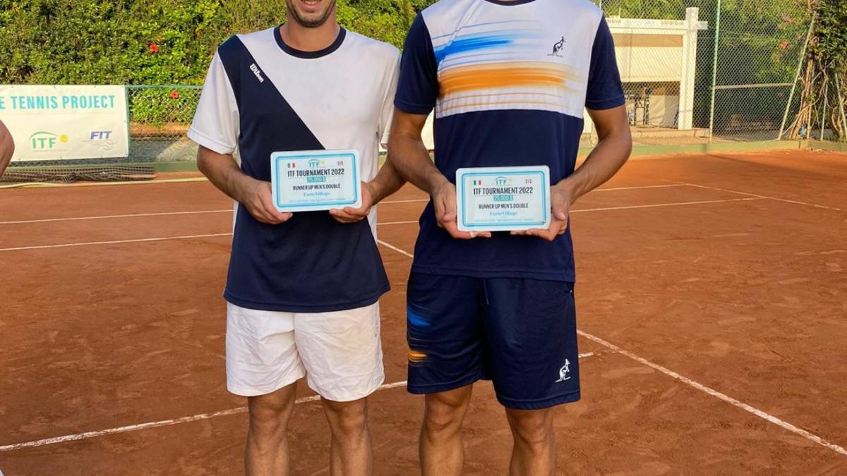 Tennis, Forti-Mazza ko nella finale del doppio in Sardegna