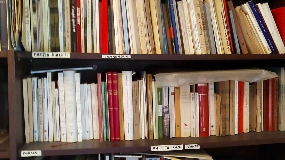 Donato alla Malatestiana l'archivio personale di Cino Pedrelli