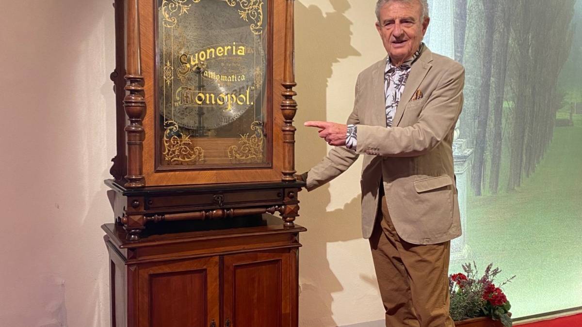Cesena, a Villa Silvia un Orchestrion: strumento molto raro