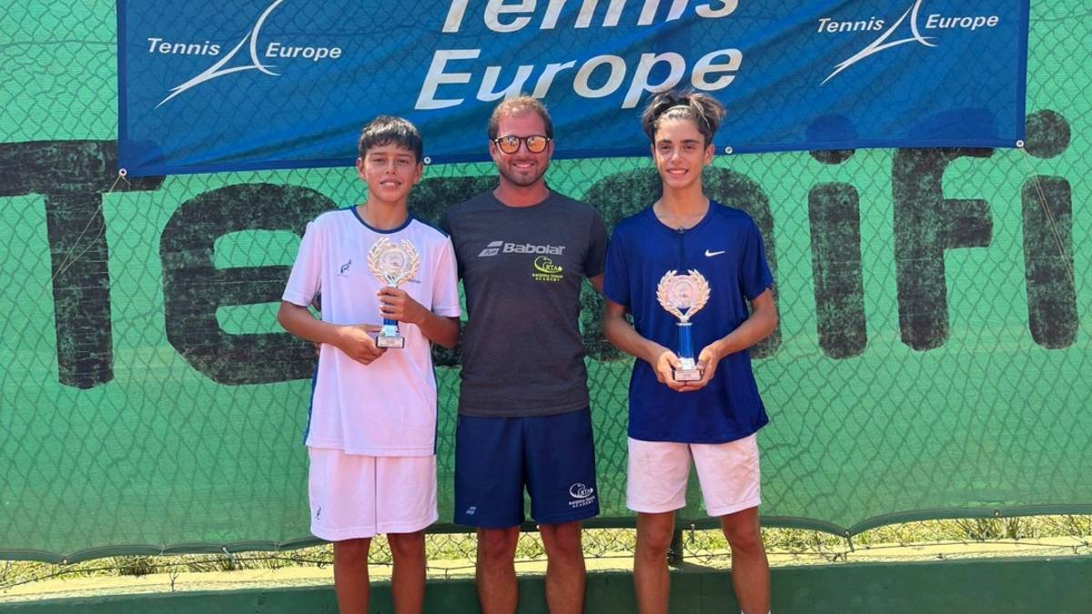 Tennis, Paci e Satta vincono il doppio a Podgorica