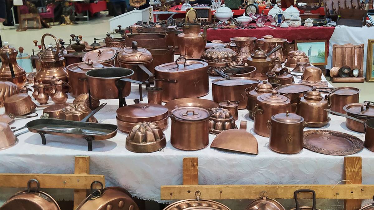 Cesena, C'era una volta: aria di primavera in fiera