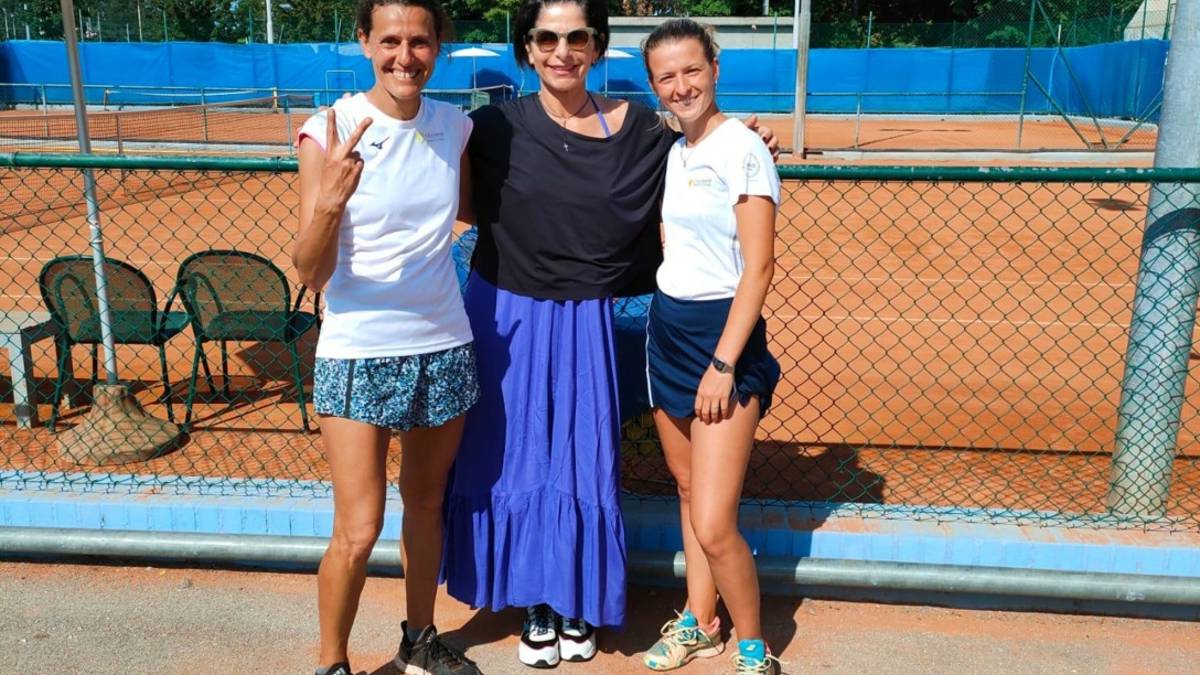 Tennis D1 donne, verso la domenica dei verdetti