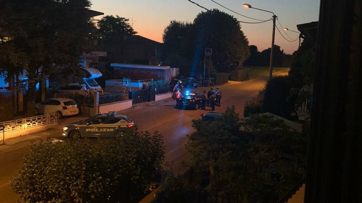 Carabiniere falciato dai ladri a Mordano, la testimonianza