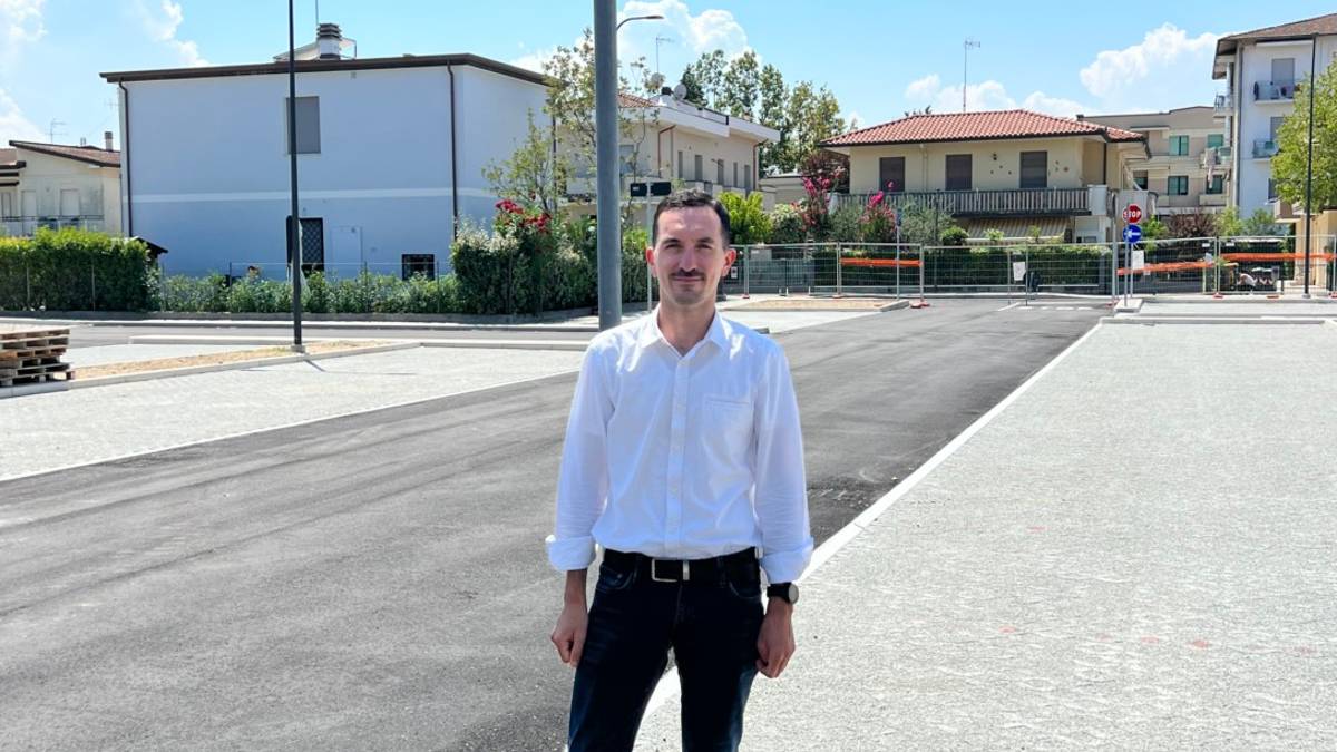 Cesenatico, a Villamarina aperto parcheggio gratuito da cento posti auto