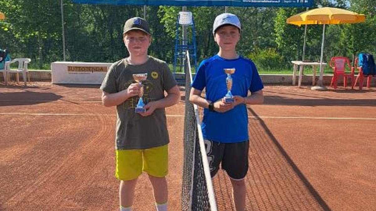 Tennis, Francesco Bodini e Alice Battistelli i primi vincitori del torneo Under 12-14 del Tc Coriano