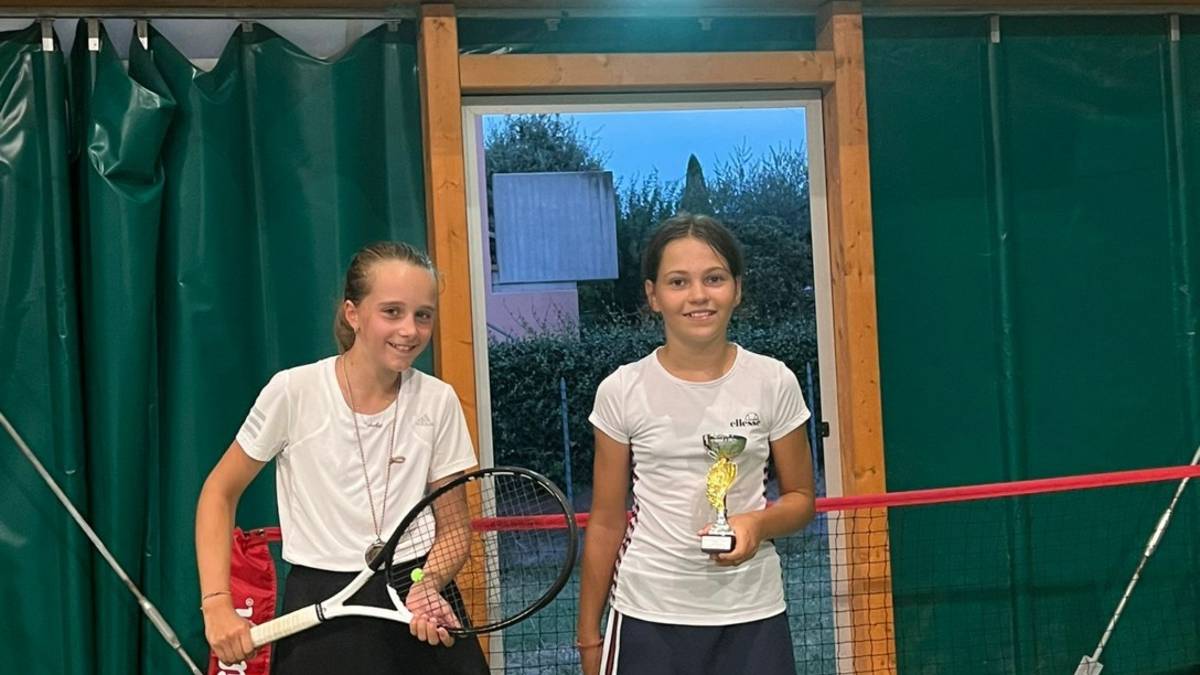 Tennis, Andreani e D'Altri trionfano a Valle del Rubicone