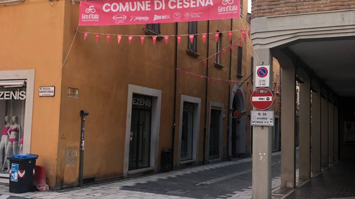 Giro d'Italia a Cesena: percorso, strade, divieti e viabilità