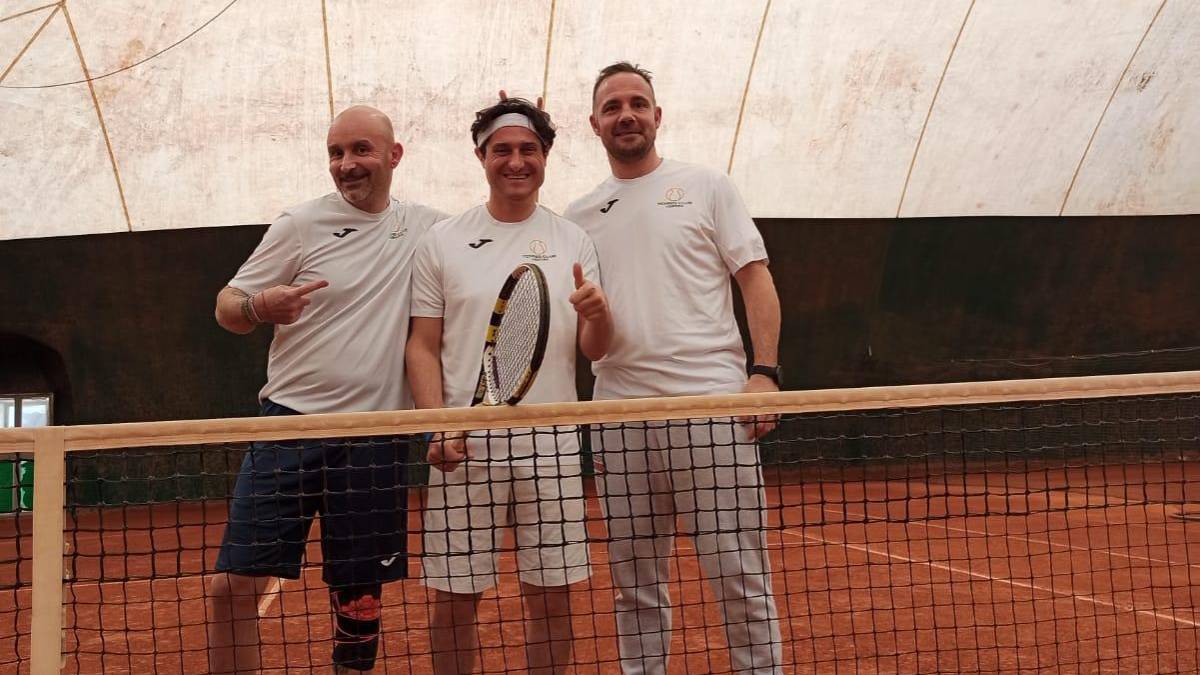 Tennis, sabato scattano i tricolori Over 45