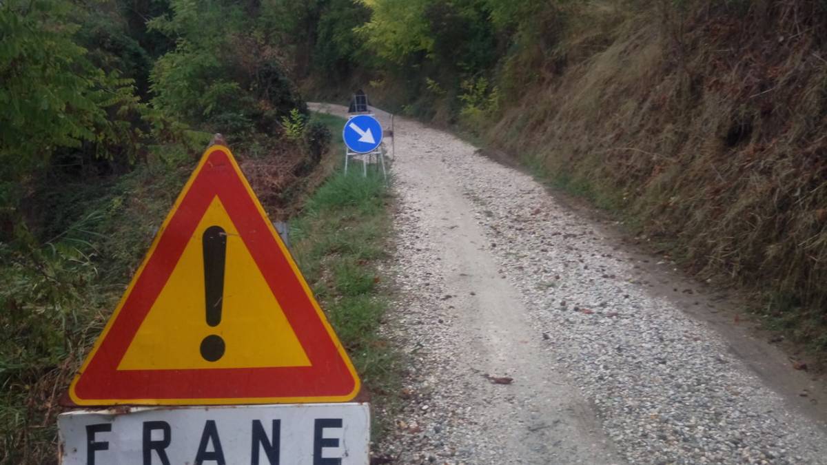 Nel Riminese 3.390 famiglie vivono in aree a rischio frana: la denuncia della Coldiretti