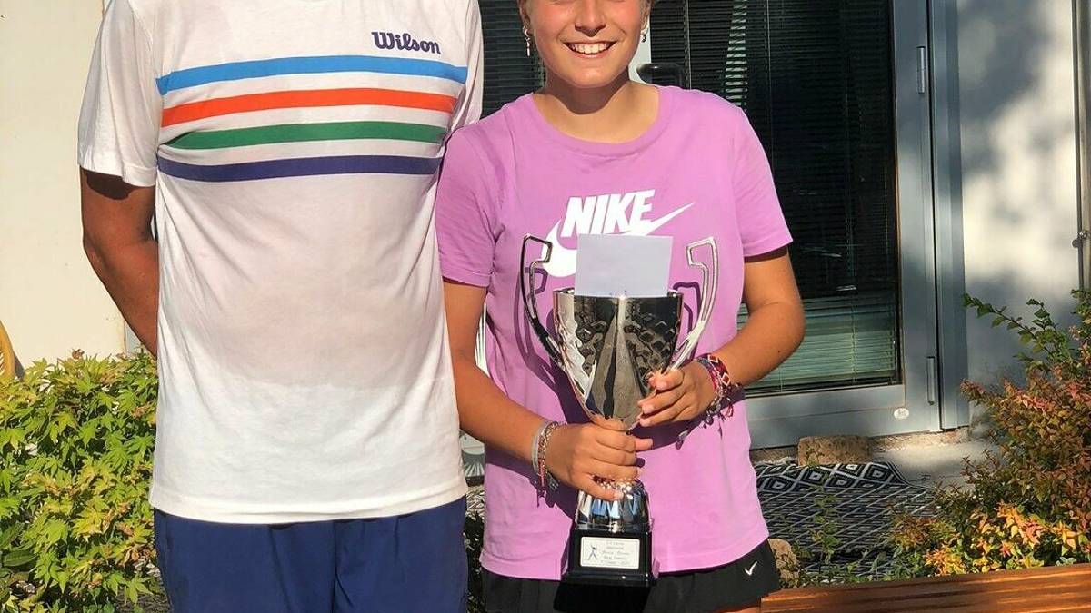 Tennis, Evelyn Amati è la regina di Cervia