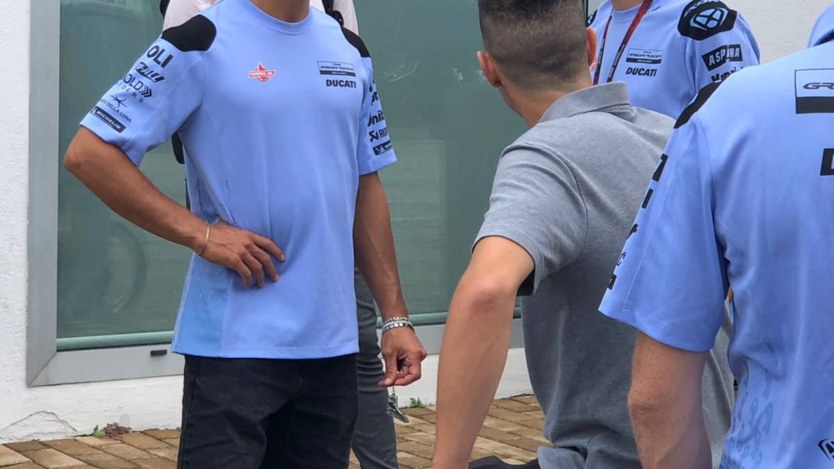 MotoGp, Bastianini, sogni in rosso a Misano: Nel 2023 sarò nel box del mio idolo Stoner