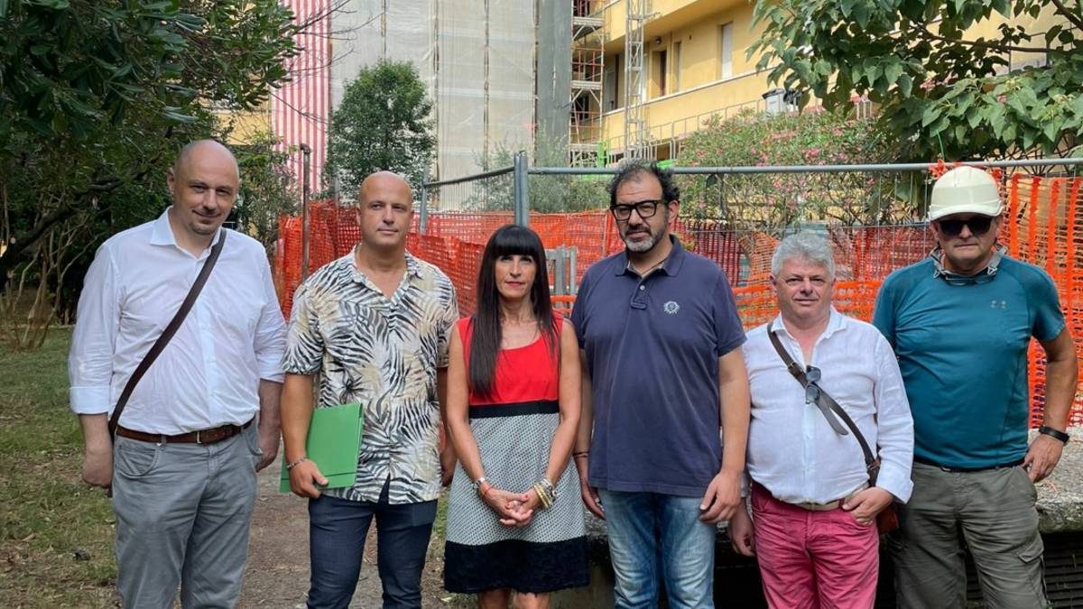 Forlì. Via del Portonaccio, partito il cantiere per la riqualificazione e l’efficientamento di 54 alloggi Acer