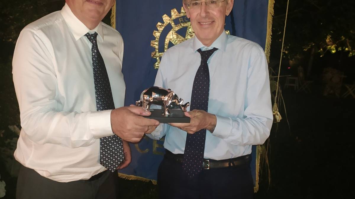 Cesena, Enrico Sangiorgi al Rotary: I semiconduttori, una grande opportunità