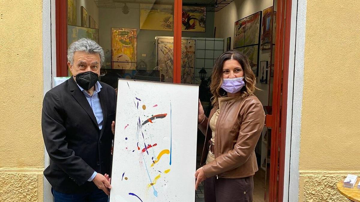 L'arte sboccia con la Boutique Art Gallery di Giuliana Barretta