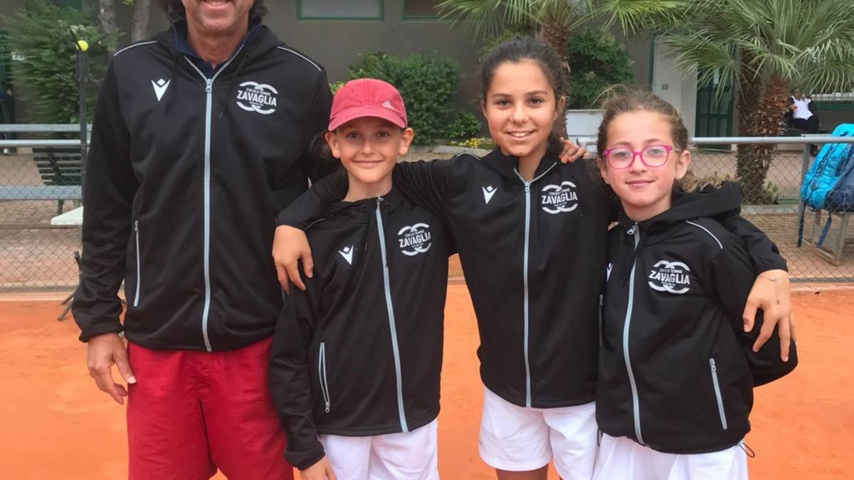 Tennis, il Ct Zavaglia vince per forfait il titolo regionale Under 12