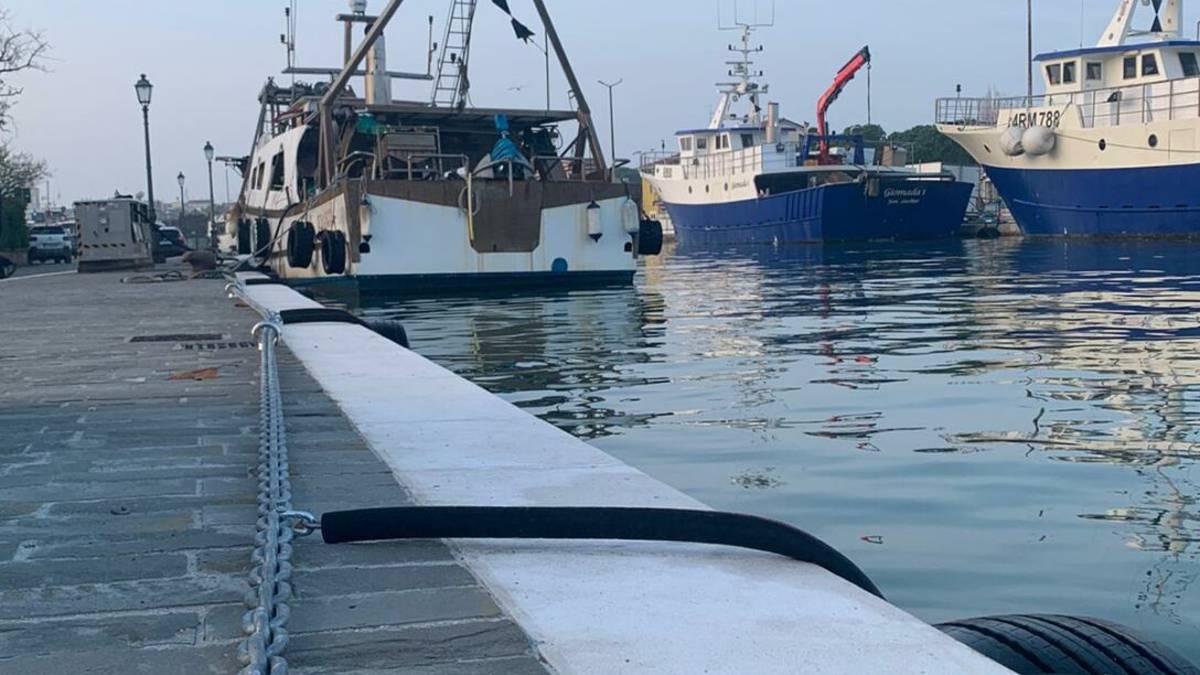 Cesenatico, terminati i lavori alle banchine di levante del porto