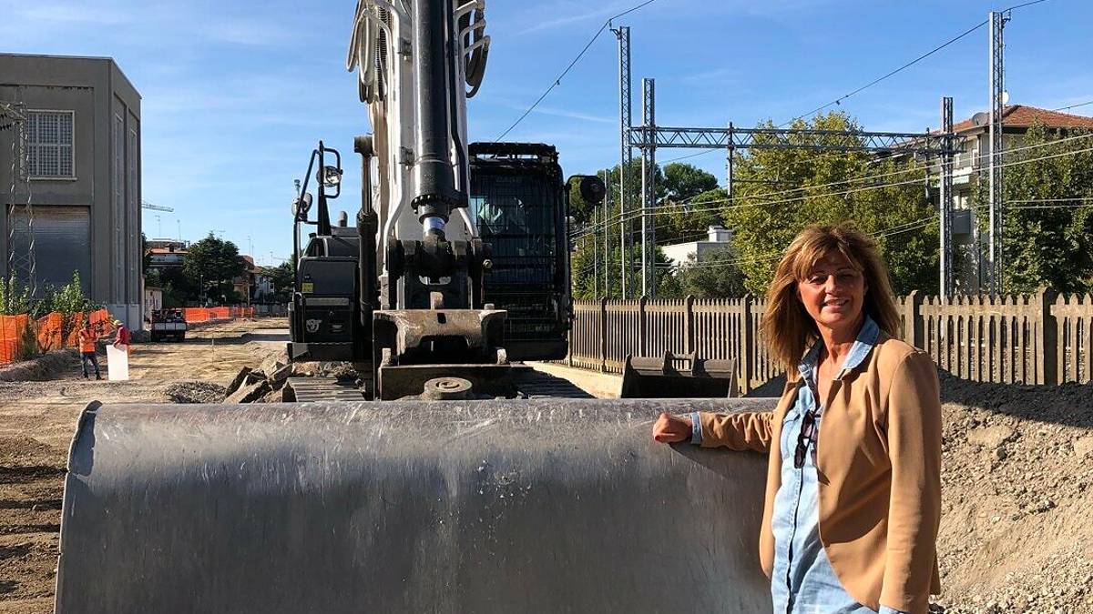 Riccione, continuano i lavori al prolungamento di viale XIX Ottobre