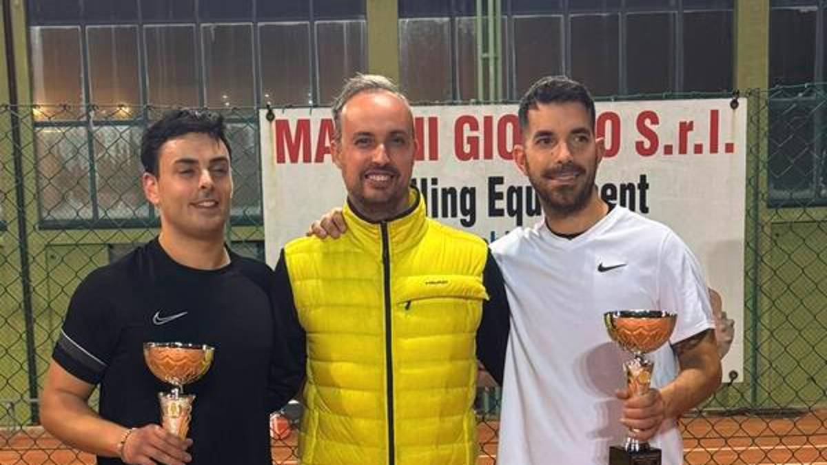 Tennis, Rossi e Vetricini vincono a Mercato