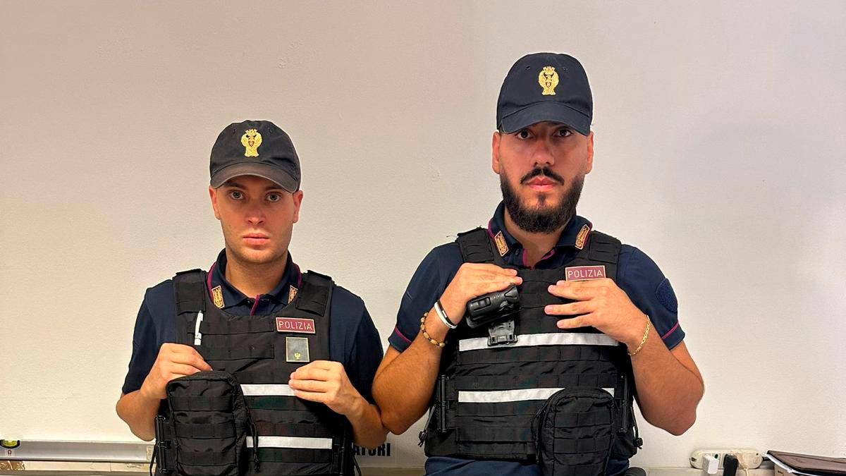 Parte della refurtiva sequestrata ai trio denunciato per ricettazione