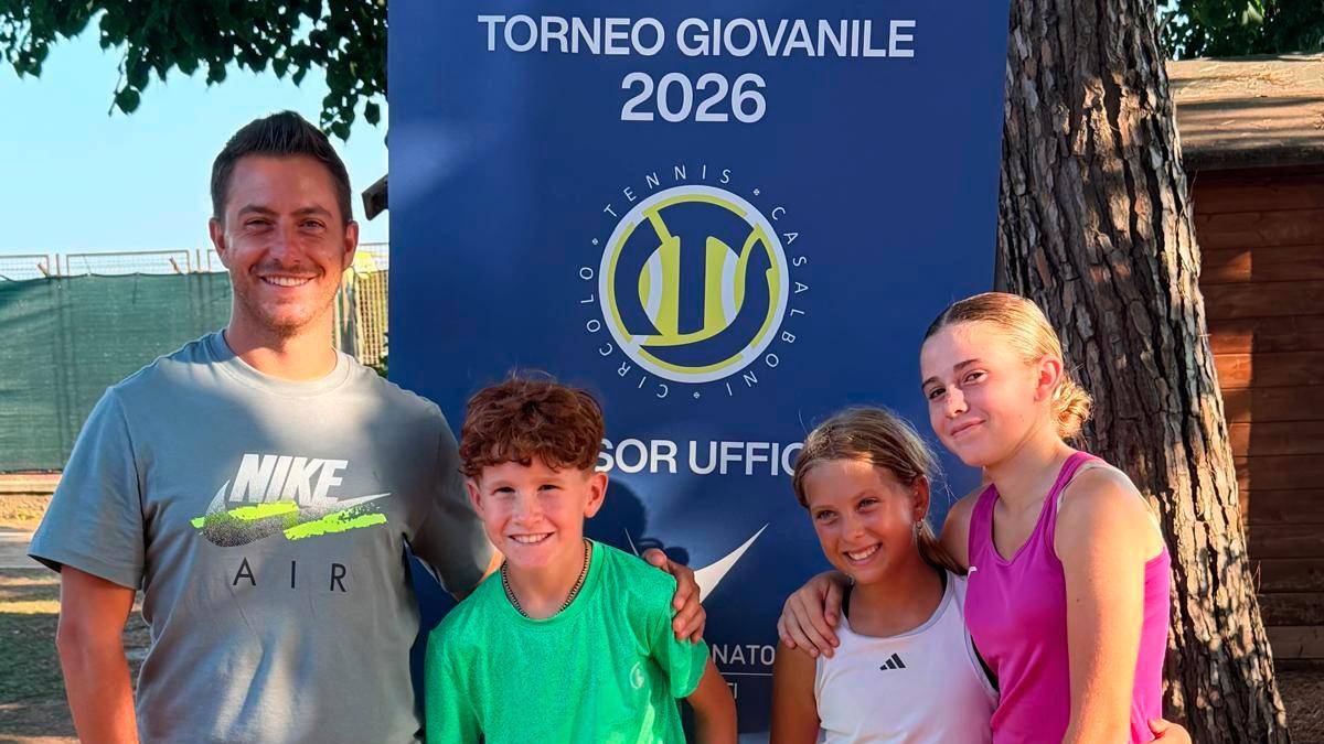 Tennis, tutti i vincitori al Casalboni