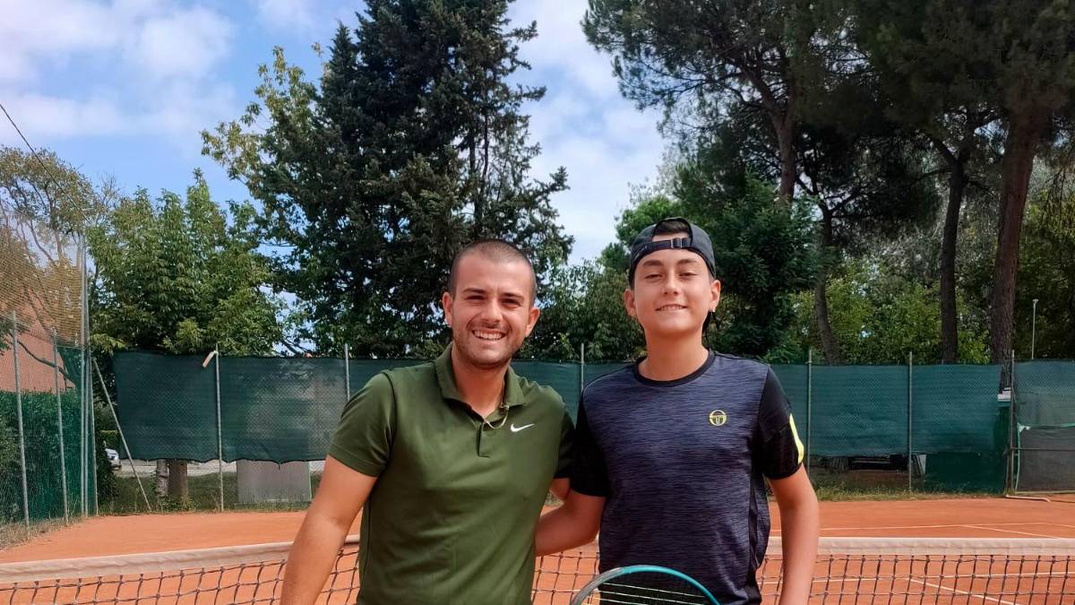 Da sinistra Giacomazzi e Bacchini
