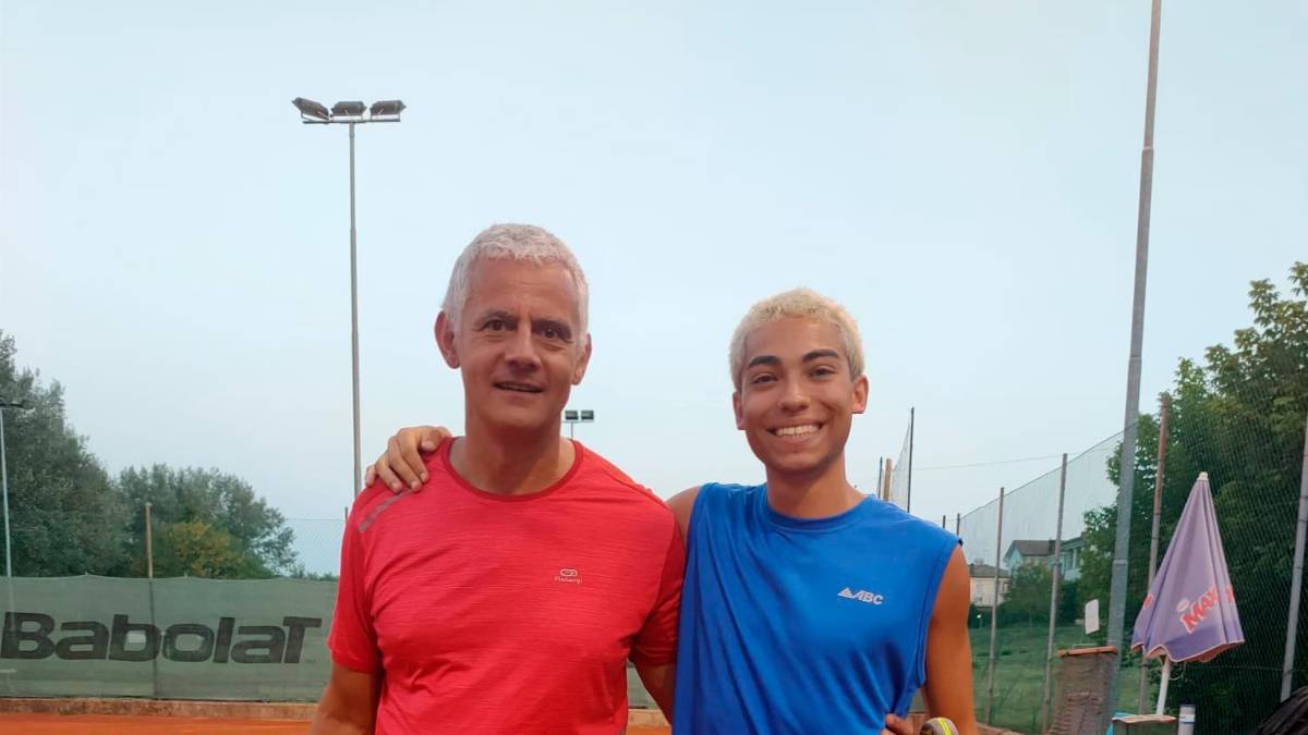 Da sinistra Loris Volpinari e Diego Losignore
