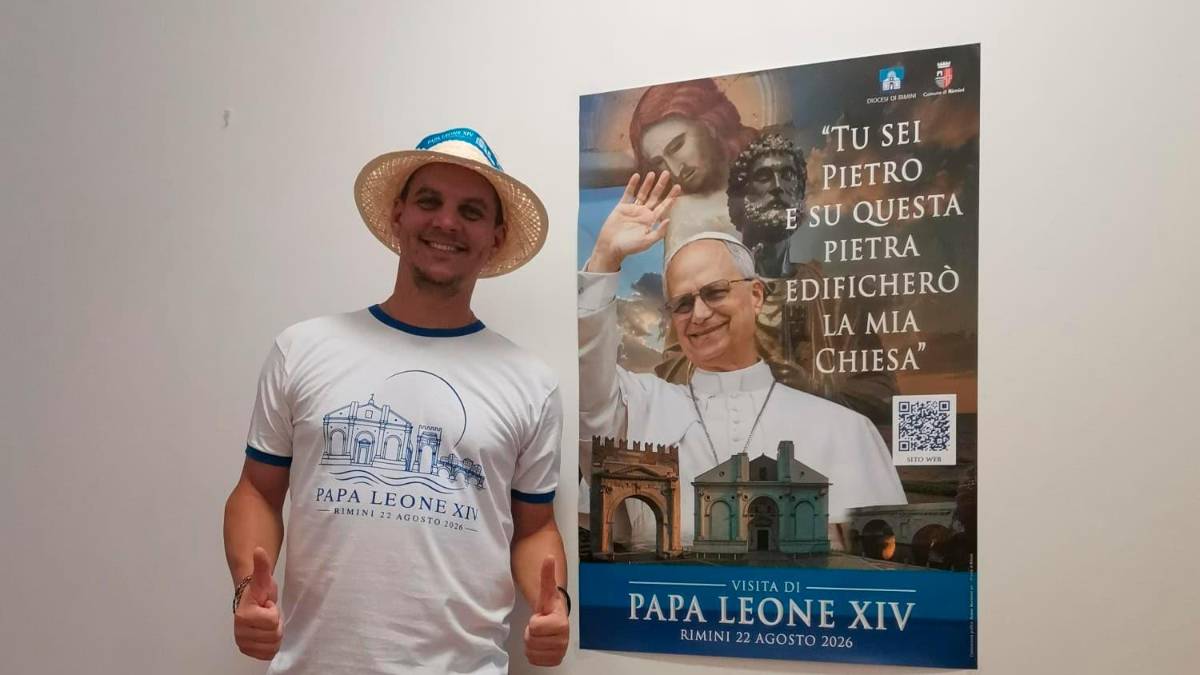 Papa Leone a Rimini, la Diocesi: “No a grandi sponsor per l’organizzazione, ci affidiamo alle offerte”
