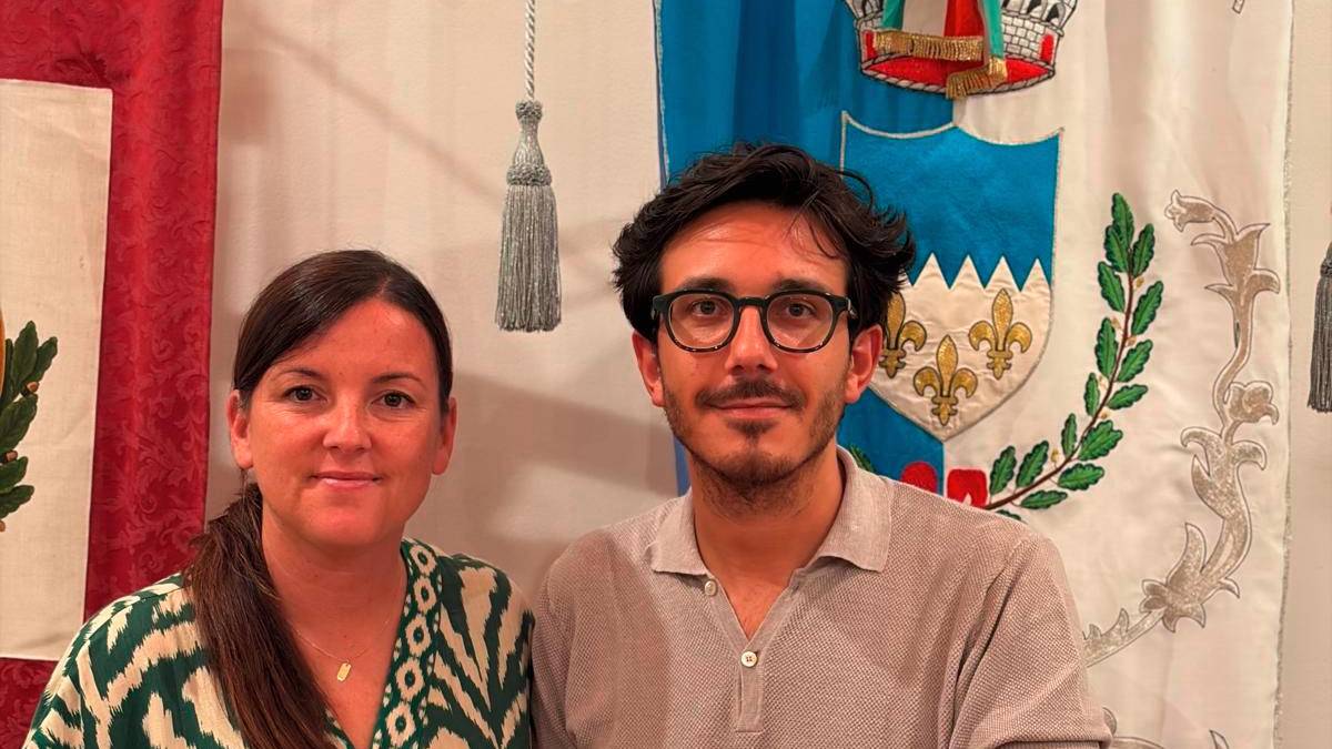 Da sinistra Ilaria Marianini e Matteo Zanchini