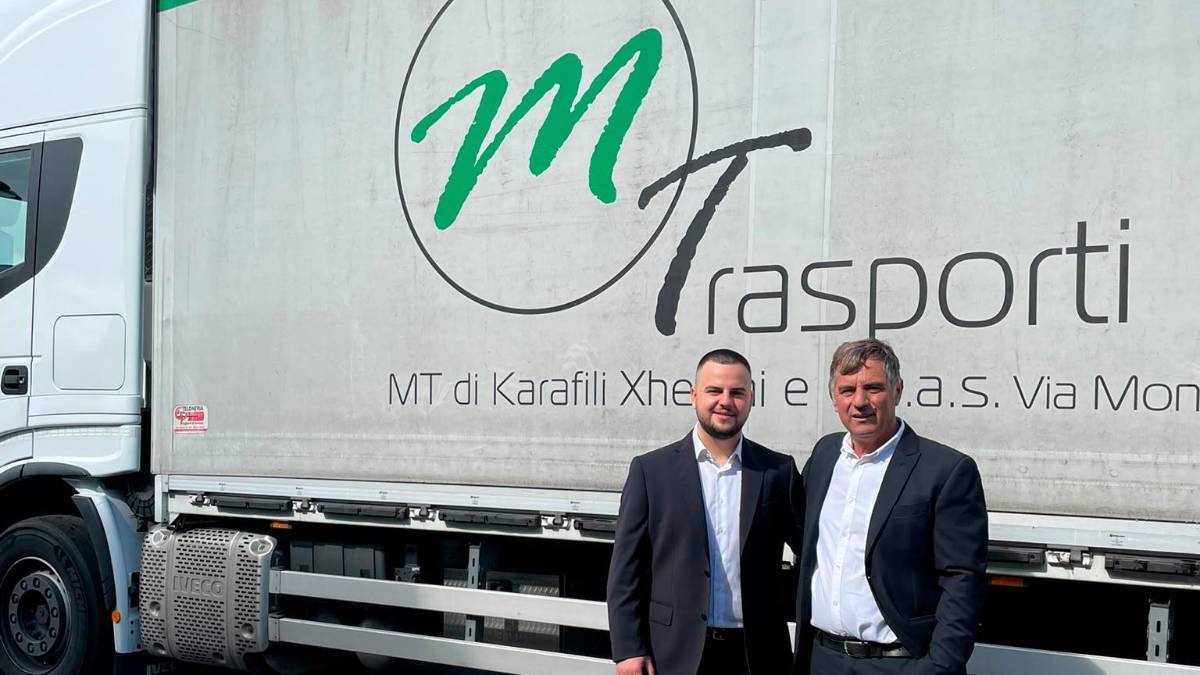 Xhezmi Karafili e il figlio Remo Karafili