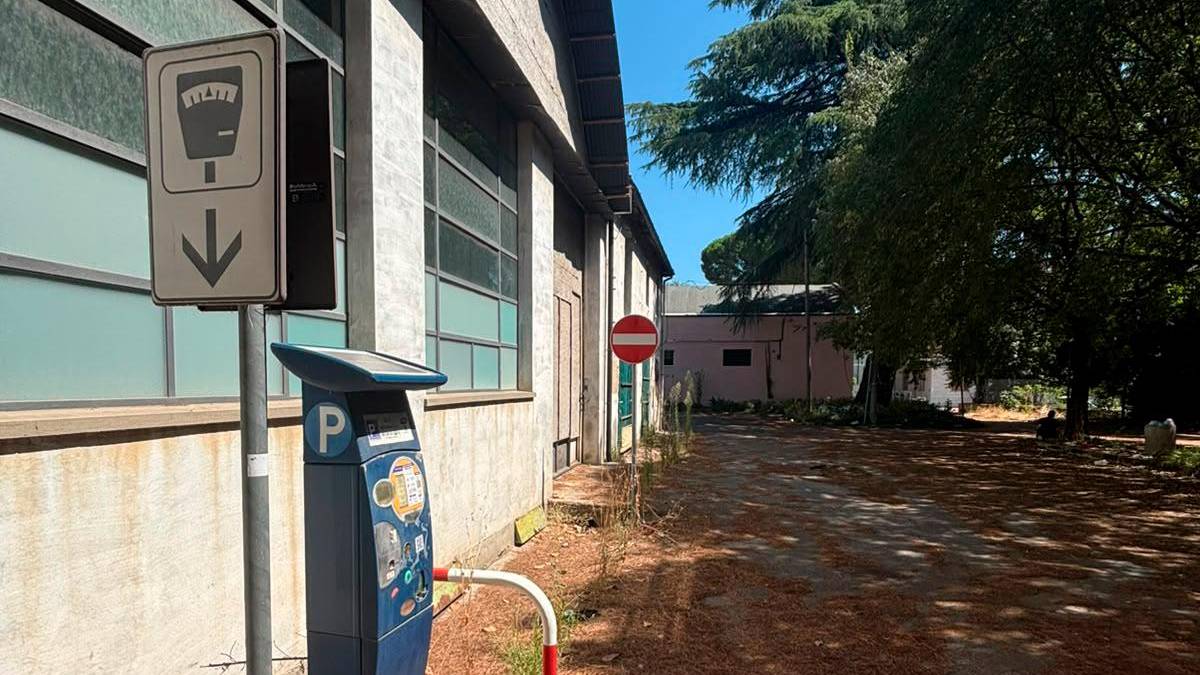Il parcheggio