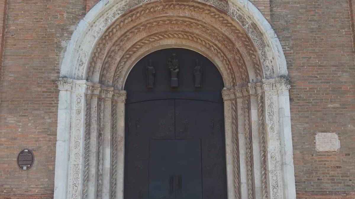 Il portale della cattedrale