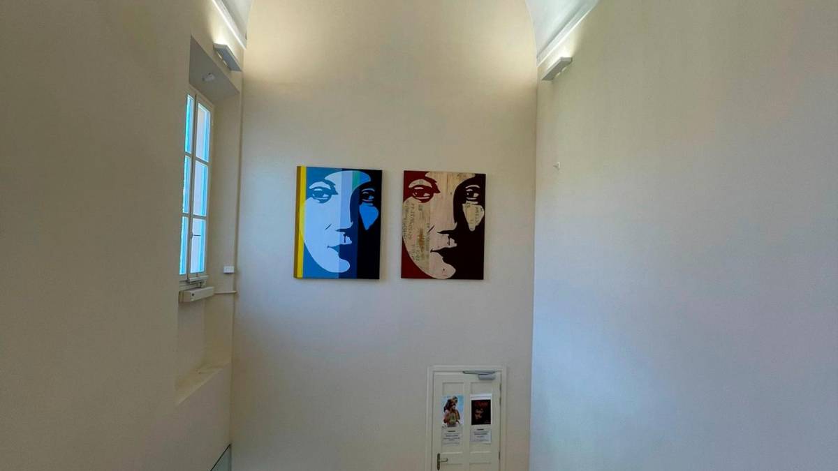 Cesena, le opere degli artisti Drudi e Pipani in dono alla Malatestiana e a Palazzo del Ridotto