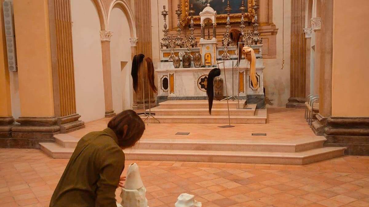 Chiara Lecca al Pio Suffragio di Bagnacavallo / GALLERY