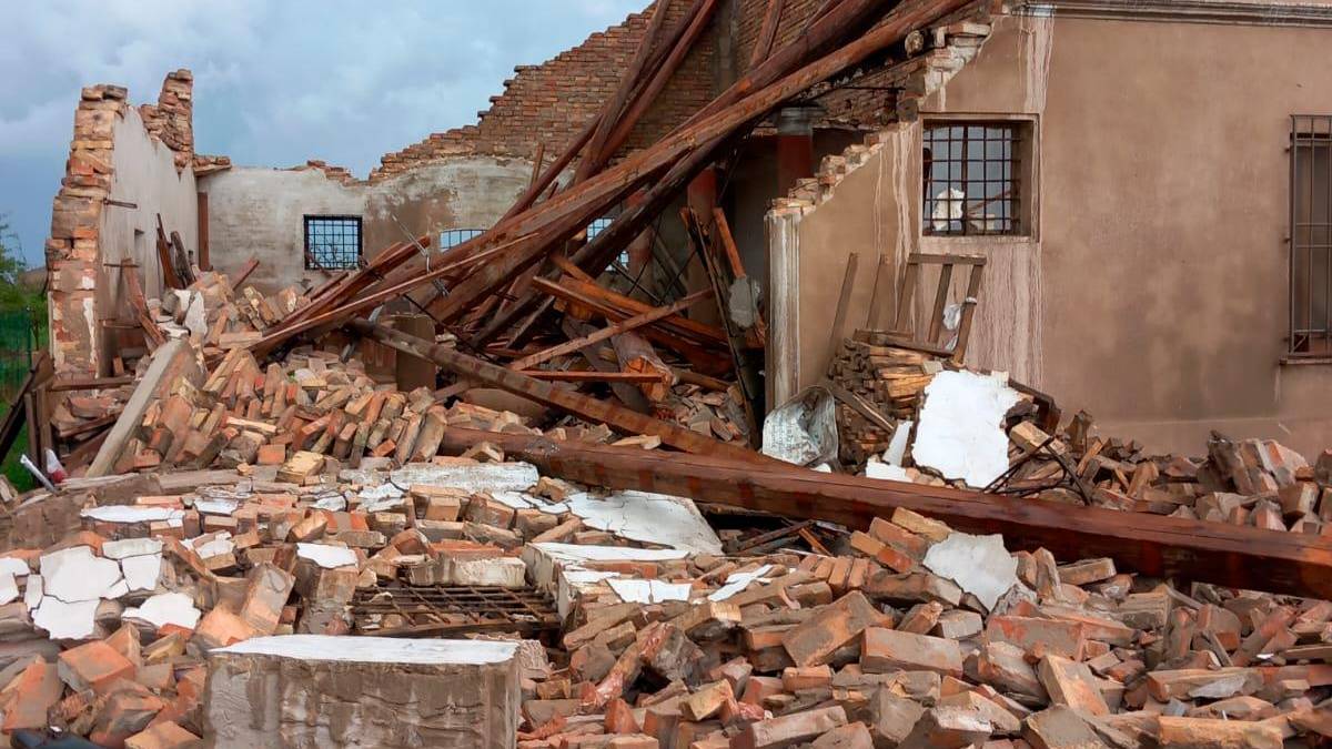 Ravenna, studio sul tornado del 2023: “Venti fino a 290 km orari, serve un sistema di allerta”