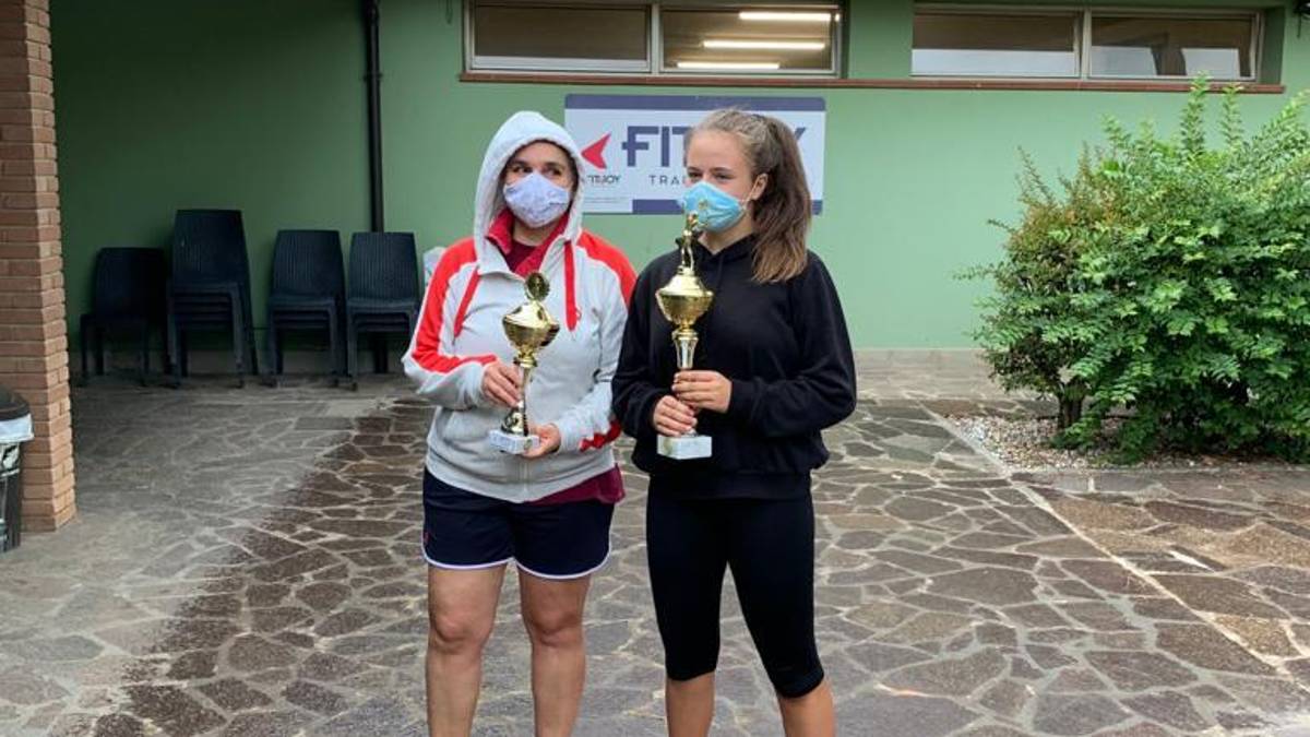Tennis, Totorizzo e Ceroni fanno festa a Faenza