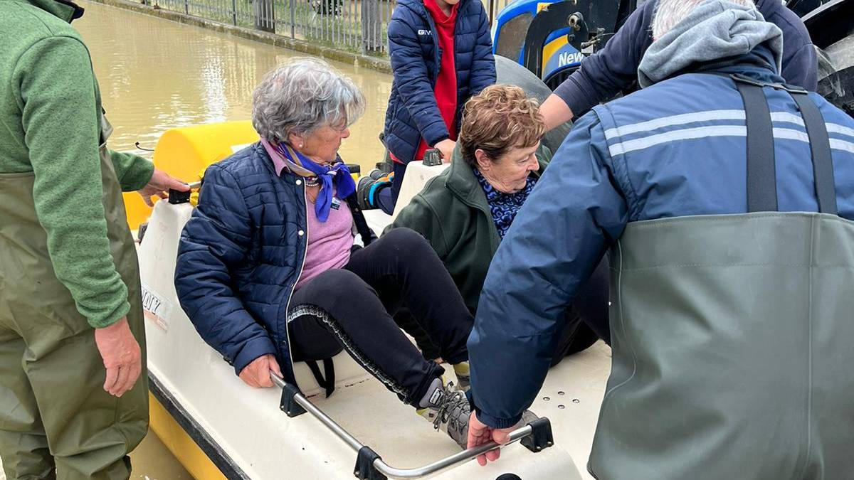 Cesenatico, arrivate le prime richieste di rimborso danni per l'alluvione