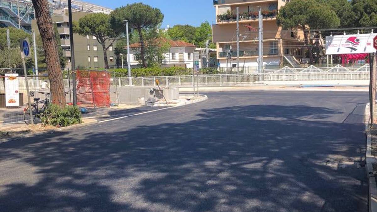 Sottopasso Ceccarini a Riccione, apertura alla circolazione il 20 aprile