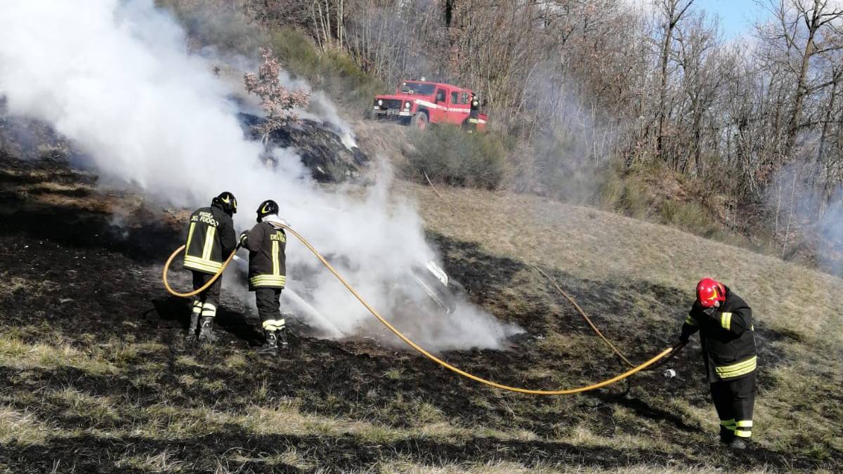 Vola fuori strada, l'auto s'incendia: morta nel reggiano una docente universitaria di Psicologia a Cesena