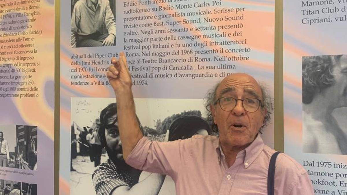 Festival prog di Roma ricorda il faentino Eddie Ponti