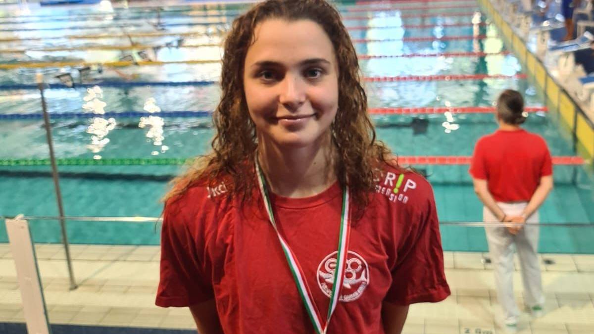 Nuoto, il Garden a Roma con Genghini e Rinaldi