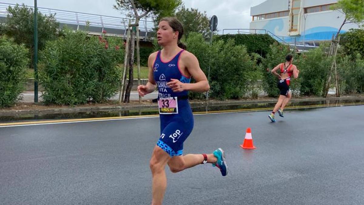 Triathlon, Lisa Schanung al 15° posto agli assoluti di Lignano