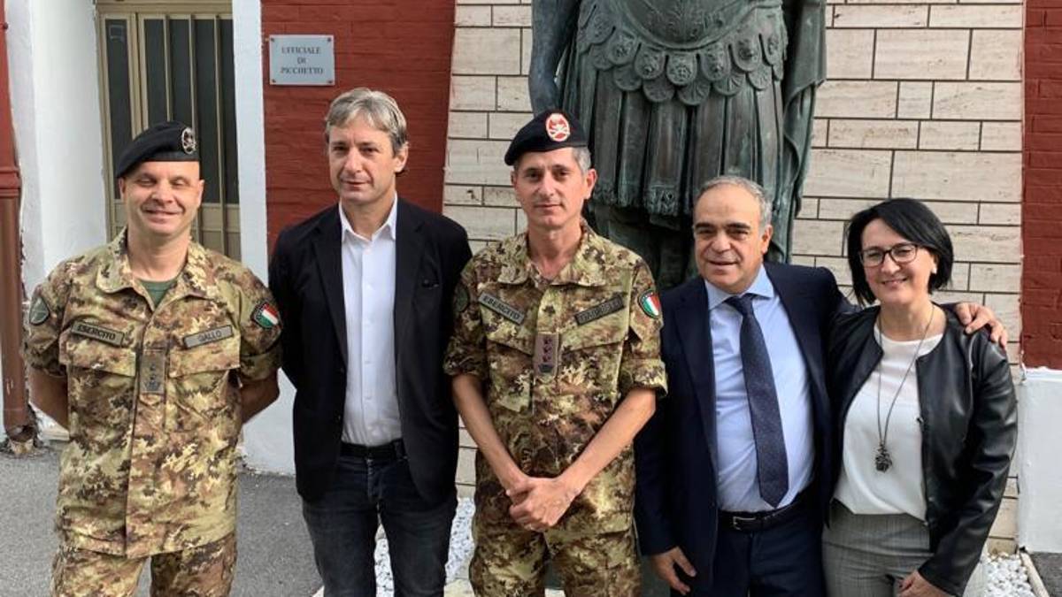 Sottosegretario alla nuova questura di Rimini, spunta ipotesi Caserma