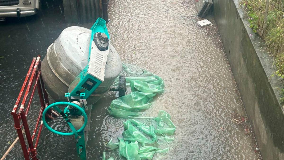 Cesena: il nubifragio ha riacceso i timori per le fognature della zona alluvionata all’Oltresavio - Gallery