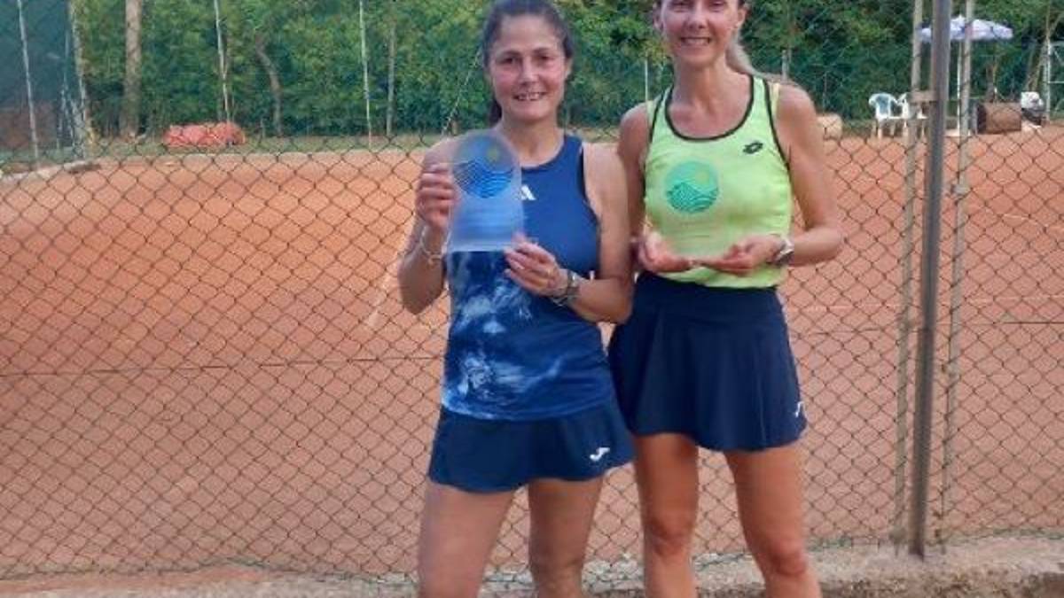 Tennis, a Elisabetta Zoffoli la Coppa della Locandiera