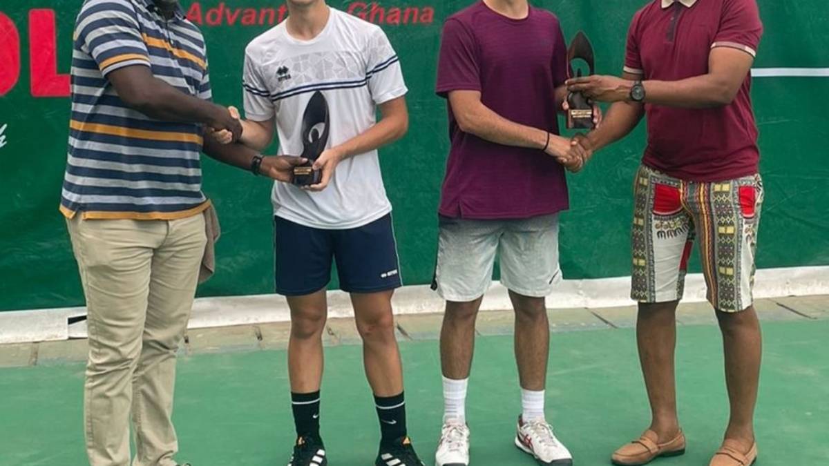 Tennis, gli allievi della Galimberti Academy in evidenza al Ghana Open