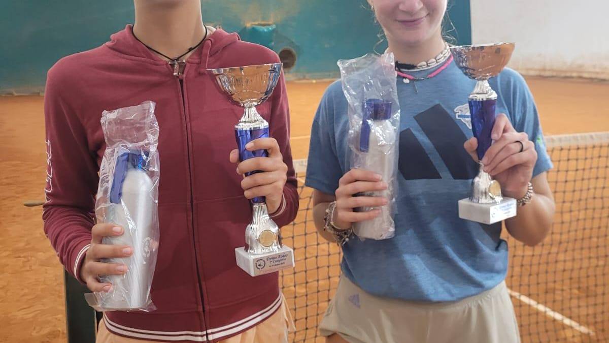Tennis, Salvadori e Ridolfi trionfano a Conselice