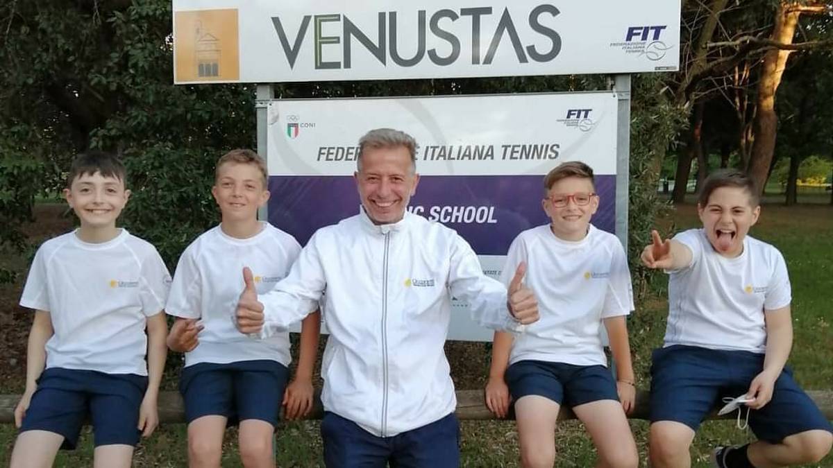 Tennis, Longo, Giovagnoli e Ottaviani brillano al Cicconetti