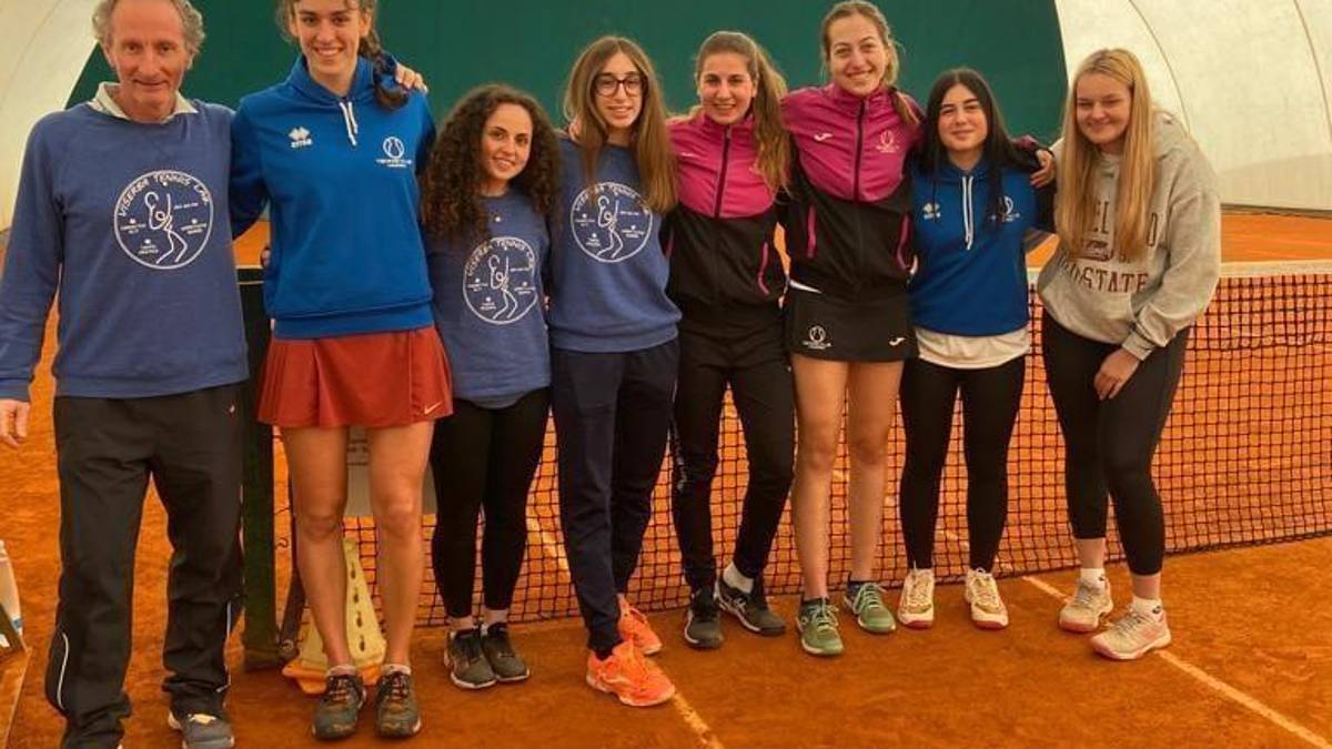 Tennis, in serie C il Viserba rosa fa 3/3